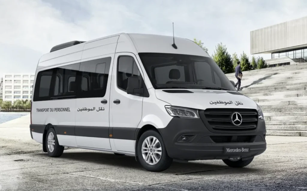 navette transport du personnel